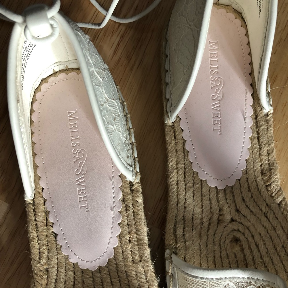 Melissa Sweet Lace Espadrilles - Picture 5 of 8